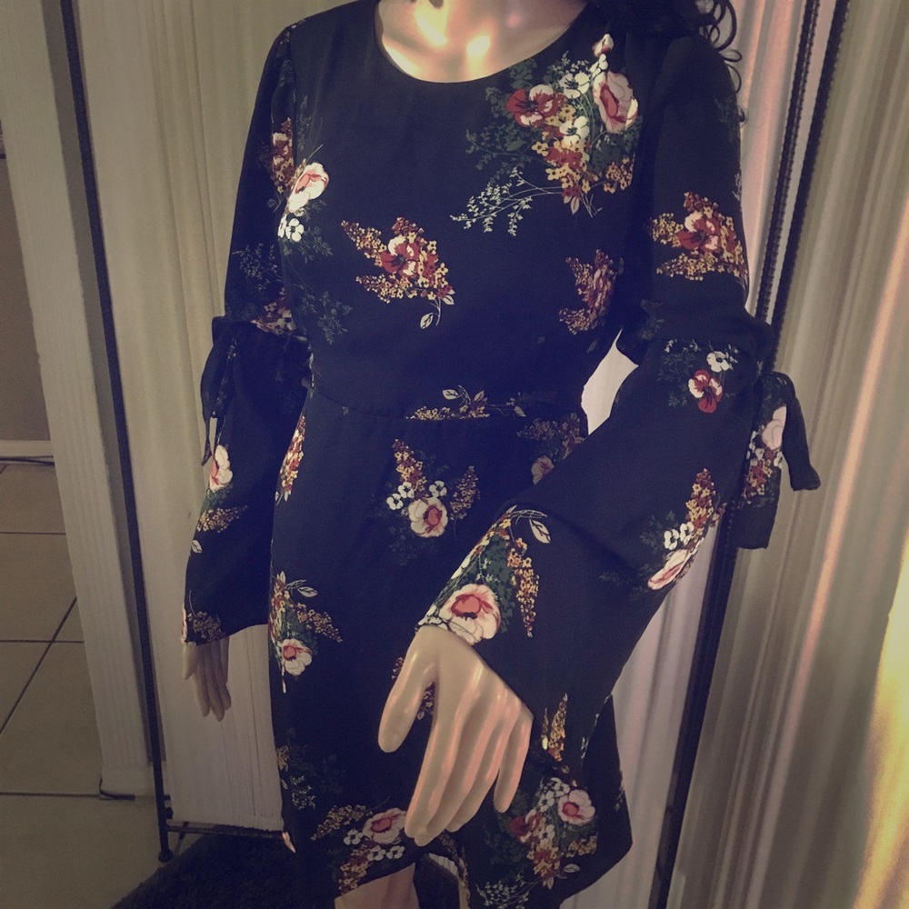 Floral dress
